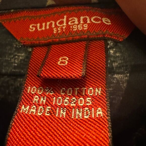 Sundance Est. 1969 Blue Floral Print Maxi Skirt – Mixed Floral Block Print | 100 - Picture 4 of 4